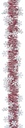 RED SNW W/WH SNWFLK 3.5INX12FT