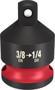 REDUCER SOCKET 3/8IN DRV 1/4IN