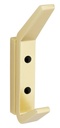 REED GEO HOOK BRSH GLD 4-3/4  
