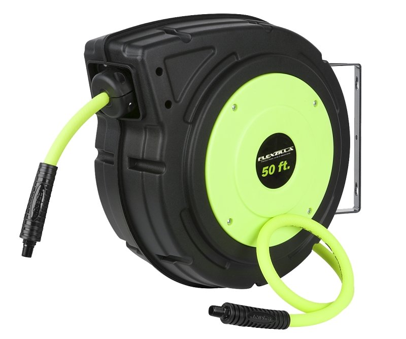 REEL HOSE AIR 3/8IN X 50FT    