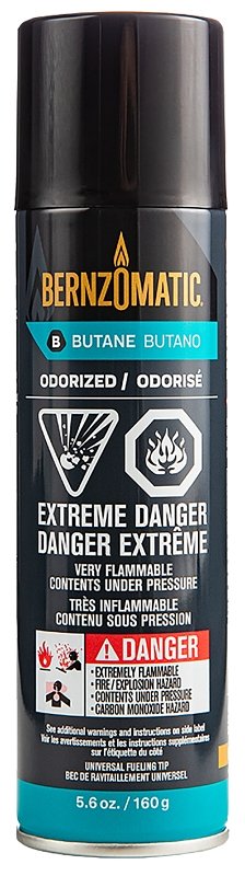REFILL BUTANE BERNZOMTIC 5.6OZ
