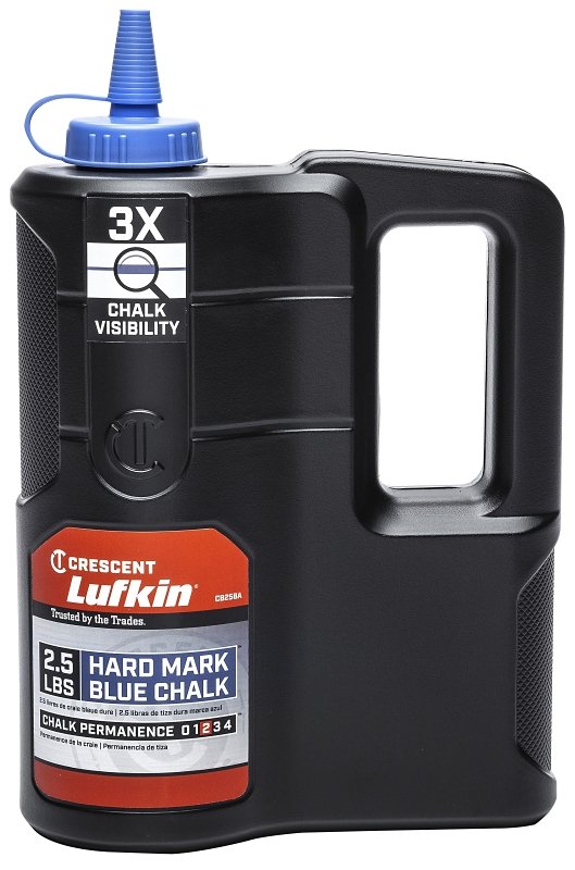 REFILL CHALK BTL BLU ADV 2.5LB