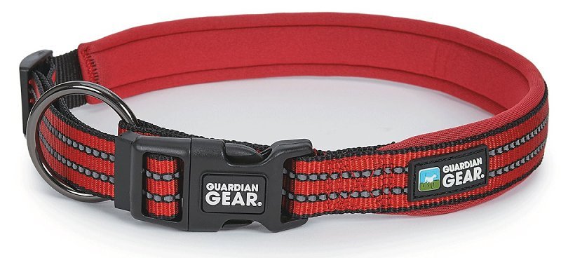 REFLEC O-RNG COLLAR NYLN RED M