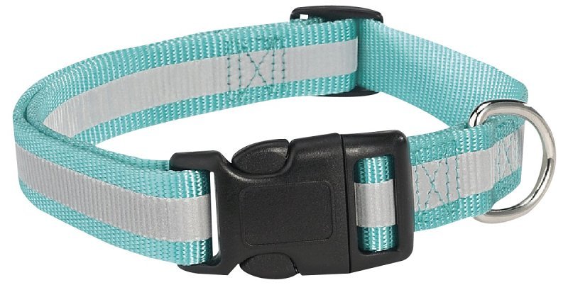 REFLECTIVE COLLAR BLUE 10-16IN