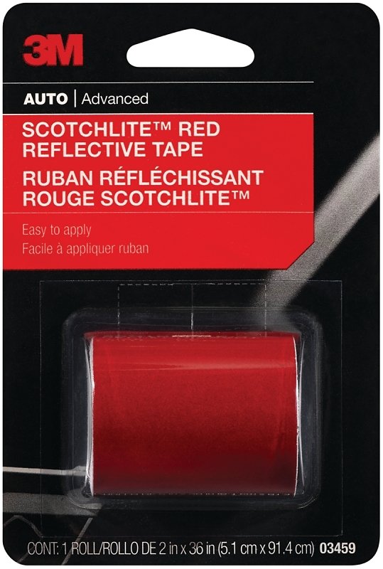 REFLECTIVE SFTY TAPE RED 2X36 