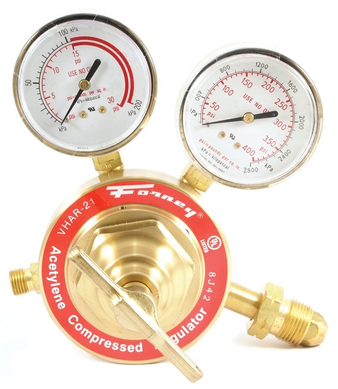 REGULATOR ACETYLEN 2-1/2IN 450