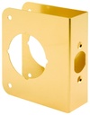 REINFORCER LOCK/DR 1-3/8IN BRS