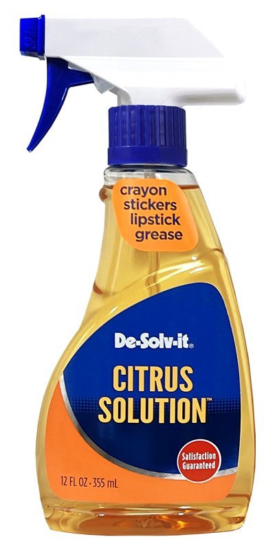 REMOVER CLEANER CITRUS 12OZ   