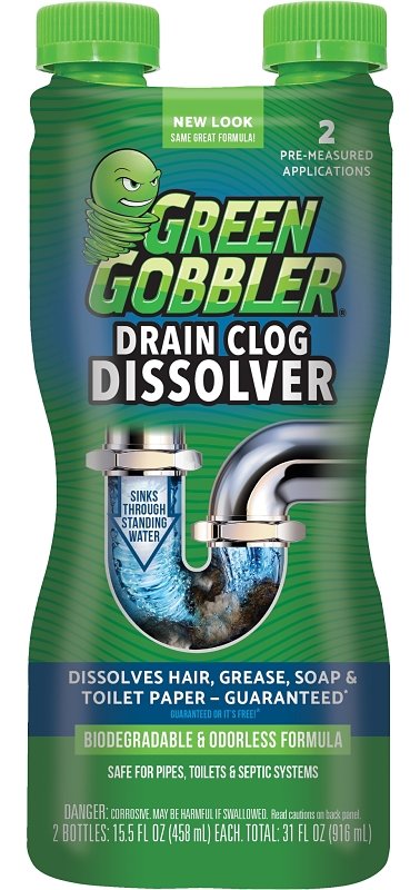 REMOVER CLOG DRAIN LIQUID 31OZ