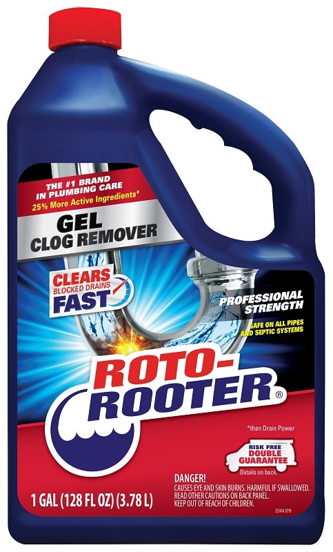REMOVER CLOG GEL 1GAL         