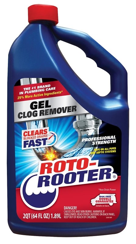 REMOVER CLOG GEL 64OZ         