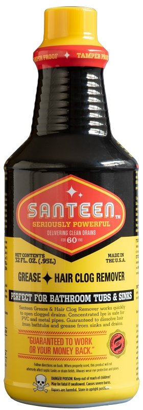 REMOVER GREASE-HAIR CLOG 32OZ 