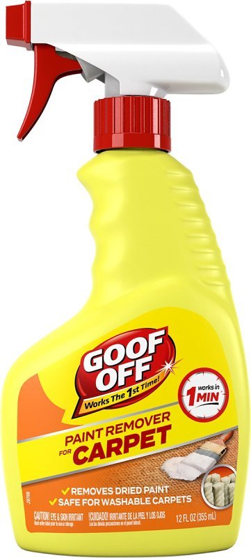 REMOVER PAINT FOR/CARPET 12OZ 