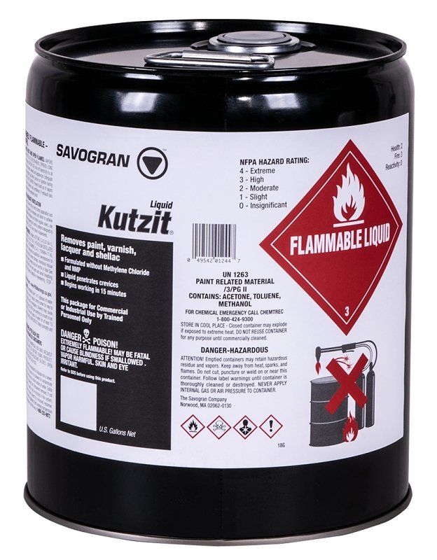 REMOVER PAINT/VARNISH LIQ 5GAL