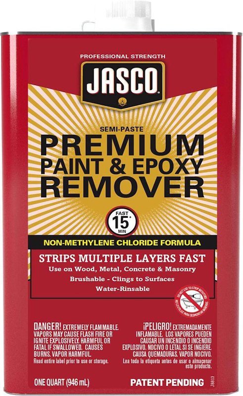 REMOVER PAINT&EPOXY PASTE 1QT 