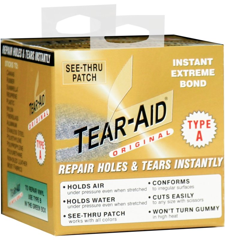 REPAIR PTCH FAB RL TYP-A 3X5FT