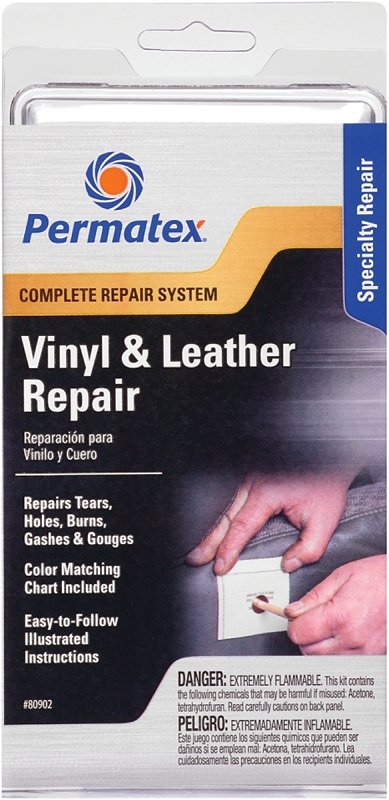 REPAIR VINYL LEATHER KIT      
