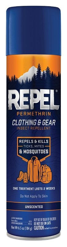 REPEL CLOTHING & GEAR 6OZ     