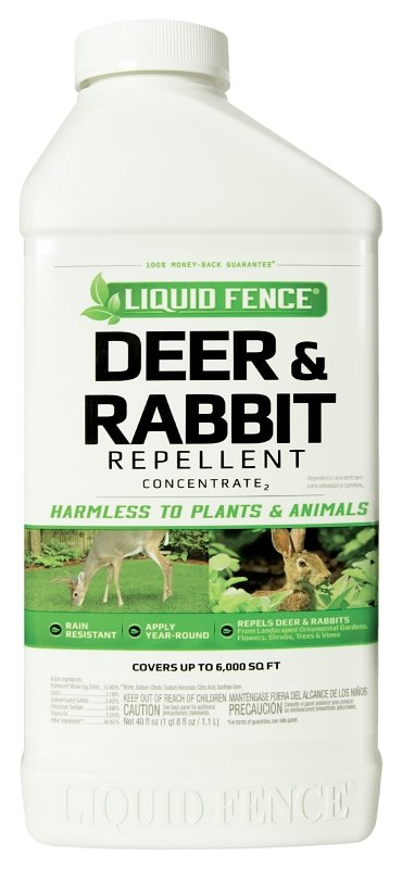 REPEL DEER/RABBIT CONC 40OZ   