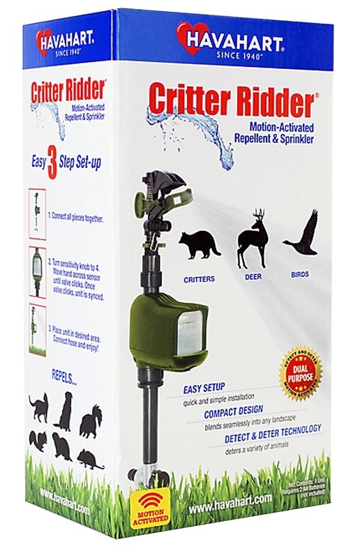 REPELLENT & SPRINKLER         