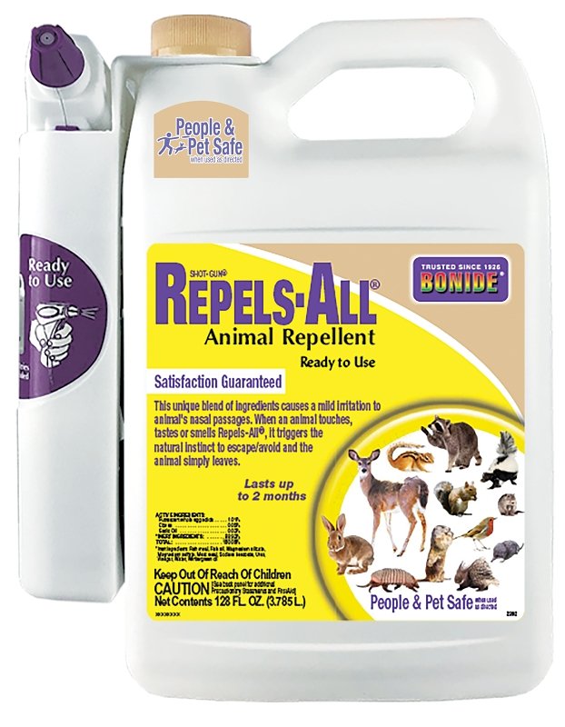 REPELLENT ANML SPRAYER RTU GAL