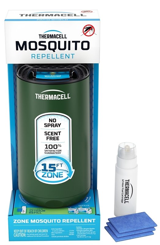 REPELLER MOSQUITO FOREST GREEN