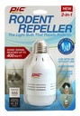 REPELLER RODENT SONIC/LED 2N1 