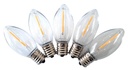 REPL BULB FIL RTR TRNSP C9 CLR