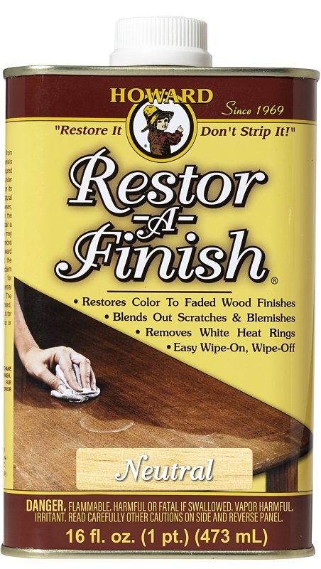 RESTORAFINISH NEUT 16OZ       