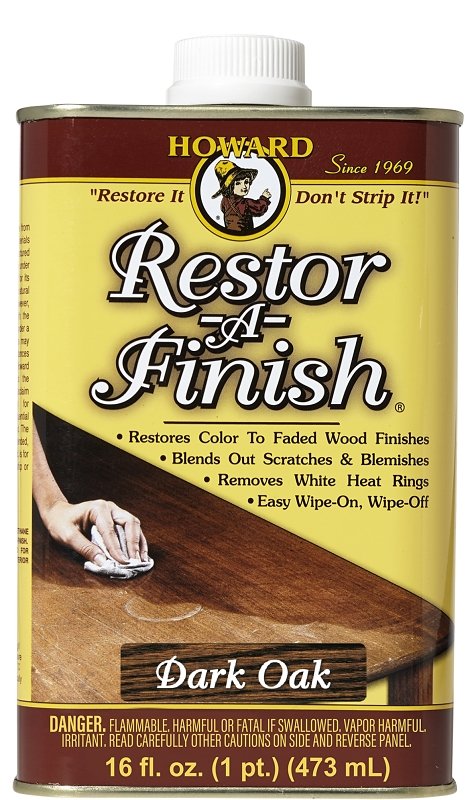 RESTORER FURN FINISH OAK 16OZ 