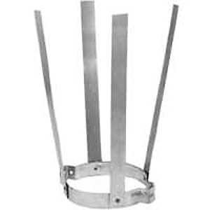 RESUPPORT CHIMMNEY INTR SS 6IN