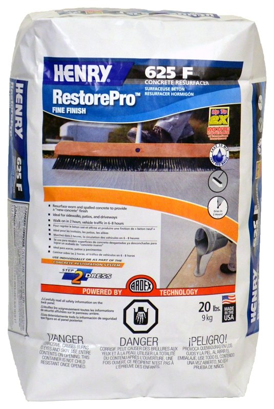 RESURFACER CONCRT FN FNSH 20LB