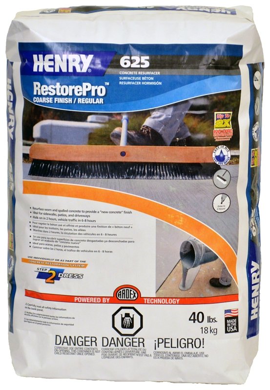 RESURFCR CNCRT CRS FNSH/REG 40