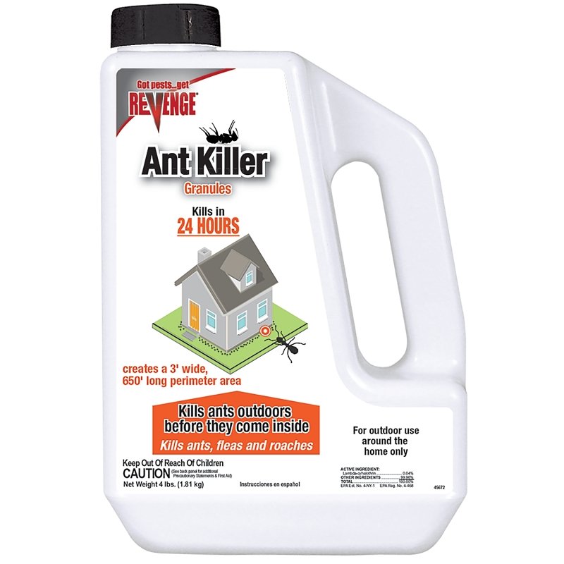 REVENGE ANT KLLR GRANULES 4LB 
