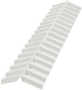 RIDGE ROOF CAP CLEAR SUNTUF   