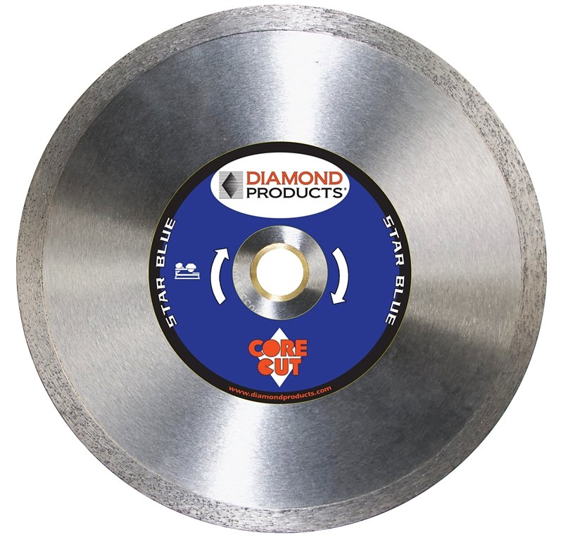 RIM BLADE CONT STAR BLUE 9IN  