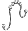 RING CURTAIN CHROME           