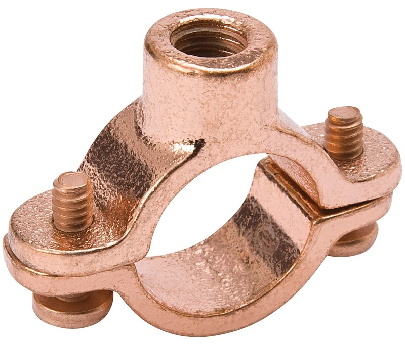RING HANGER SPLIT COPPER 1/2  