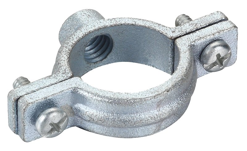 RING HANGER SPLIT GALV 3/4    