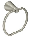RING TOWEL LINDOR BRUSHED NIC 