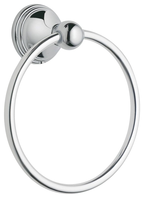 RING TOWEL UNIVERSAL CHROME   