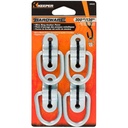 RINGS WIRE 300LBS 4PK 1-1/2IN 