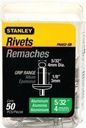 RIVET 5/32X1/8IN ALUMINUM     