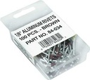 RIVET GUTTER BROWN 1/8 INCH   
