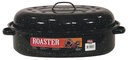 ROASTER OVAL W/COVER 10-12LB  