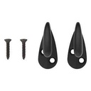 ROBE HOOK MATTE BLACK         