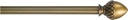 ROD ACORN FINIAL              