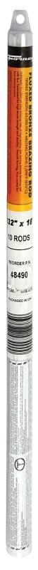 ROD BRAZING BRZ FLUX 3/32X18IN