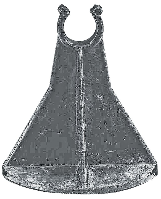 ROD CHAIR 2-1/4IN PLSTC BAG500