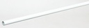 ROD CLOSET EPOXY WHT 6X3/4IN  
